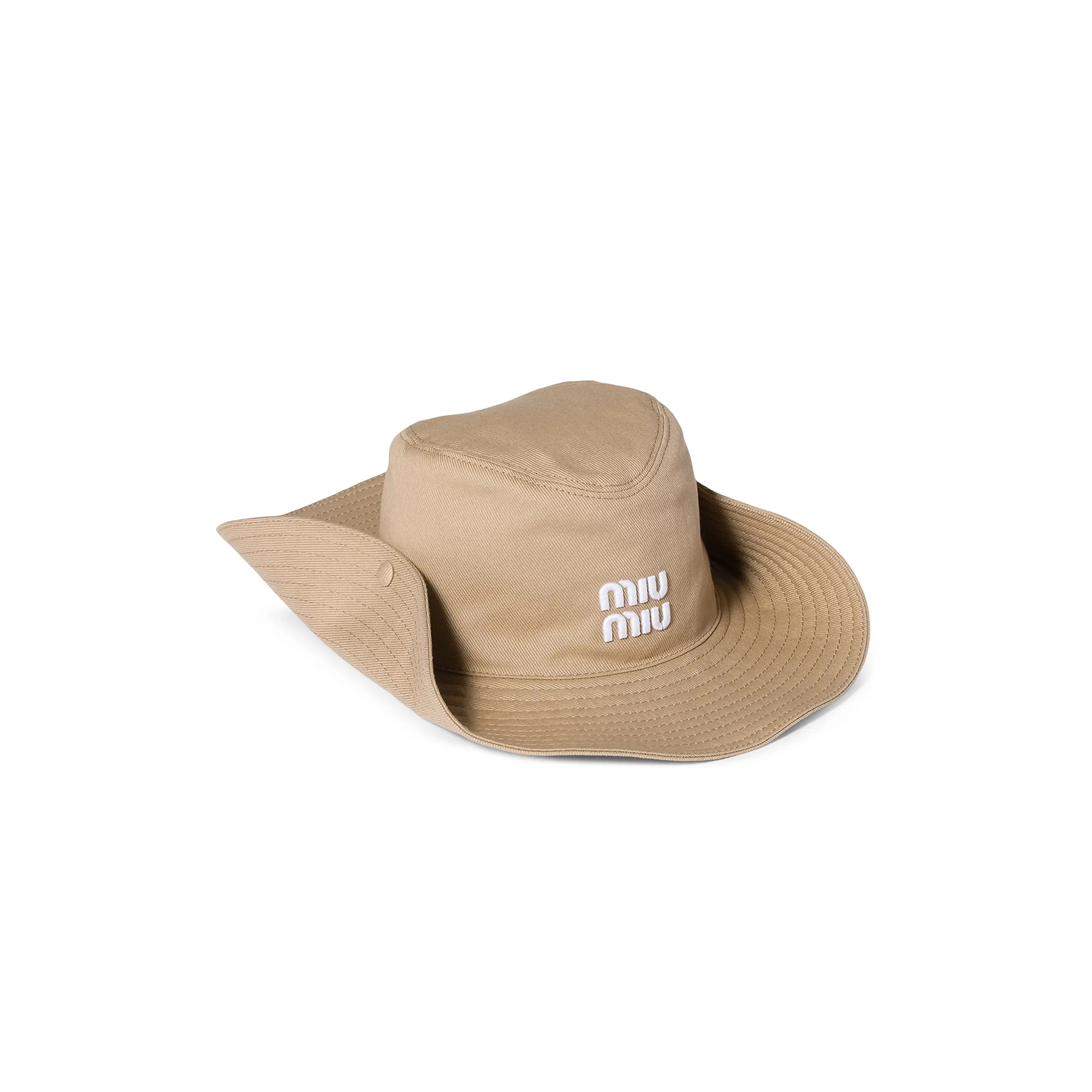 MIU MIU HAT DRILL COWBOY 